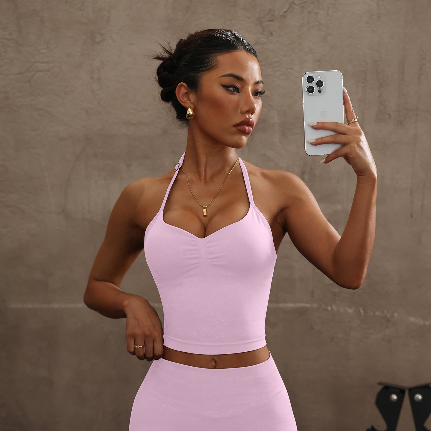 Rosa Halter Tank