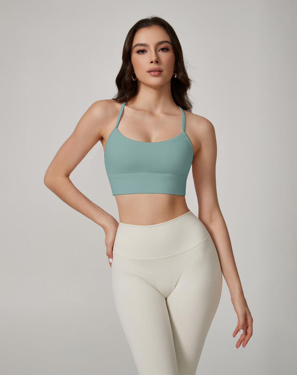 Hedy Halter Sports Bra