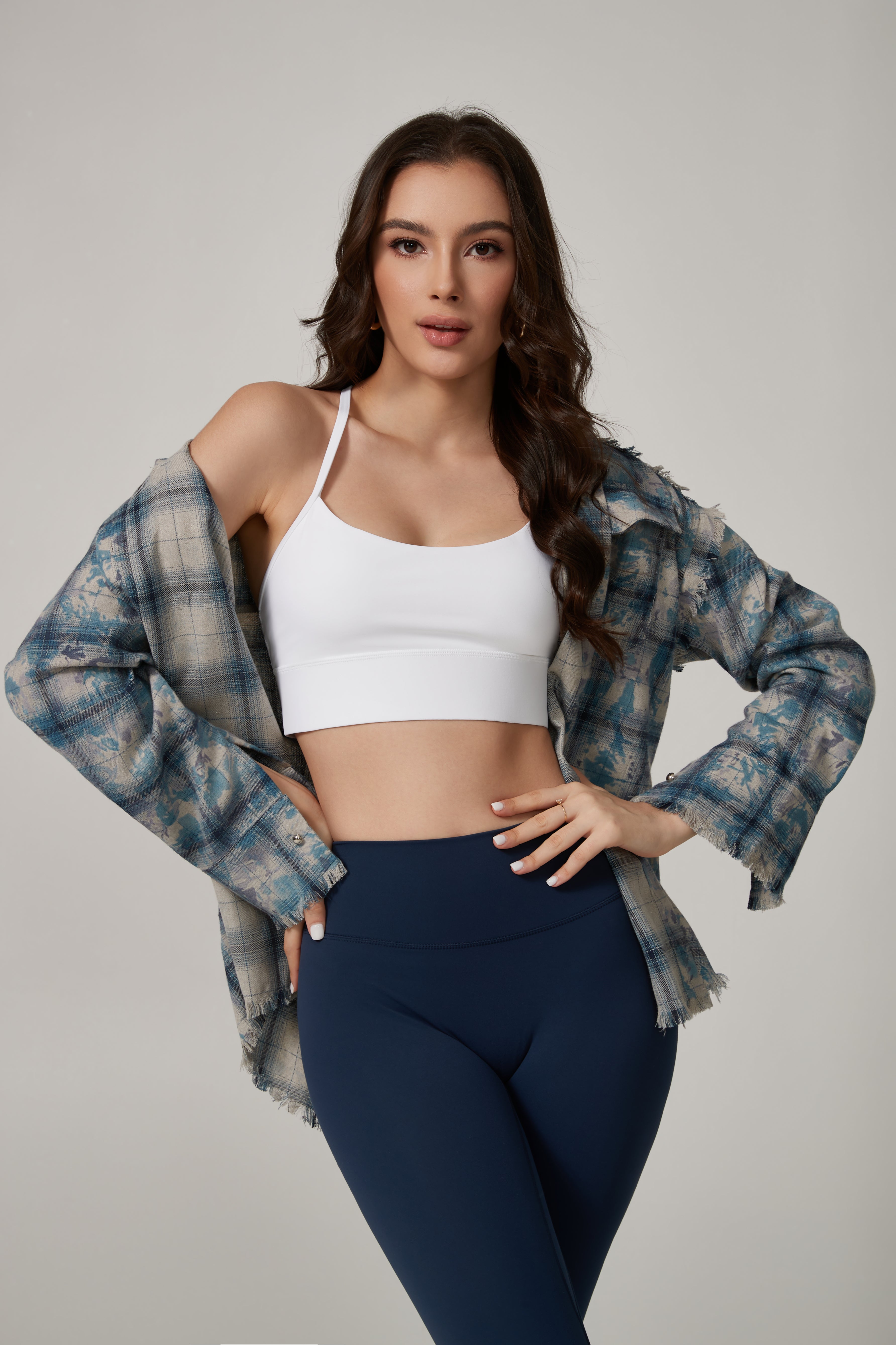 Hedy Halter Sports Bra