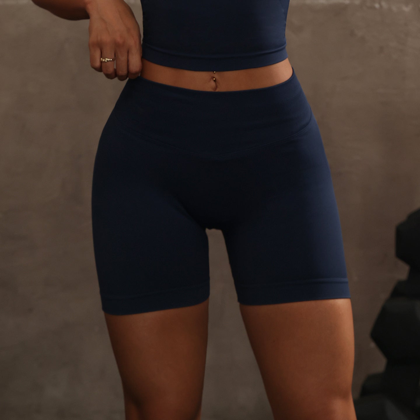 Impact High Waisted Scrunch Shorts