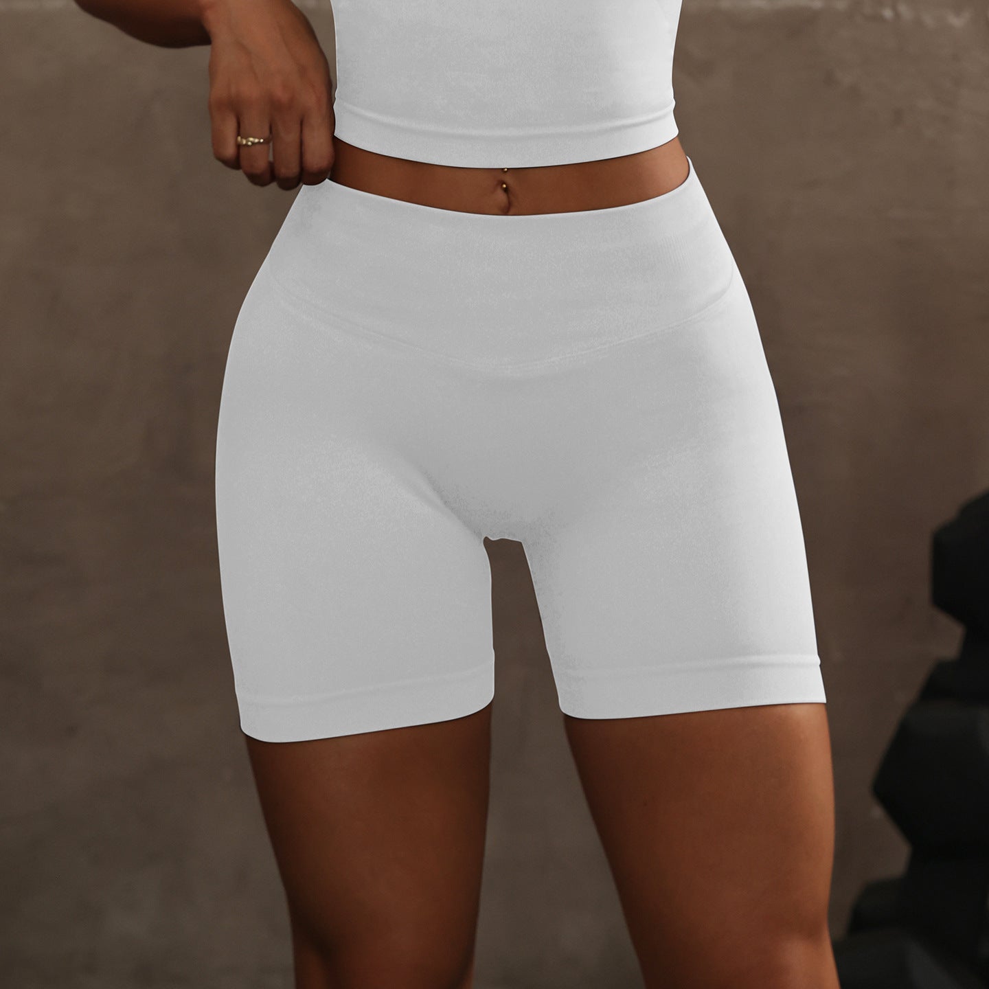 Impact High Waisted Scrunch Shorts