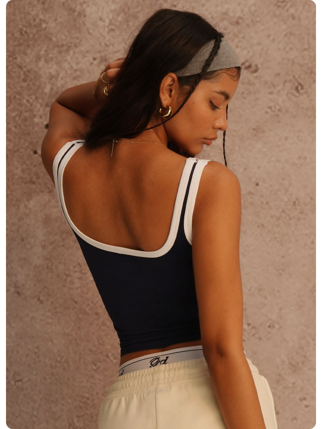 Vinlift Square-neck Tank