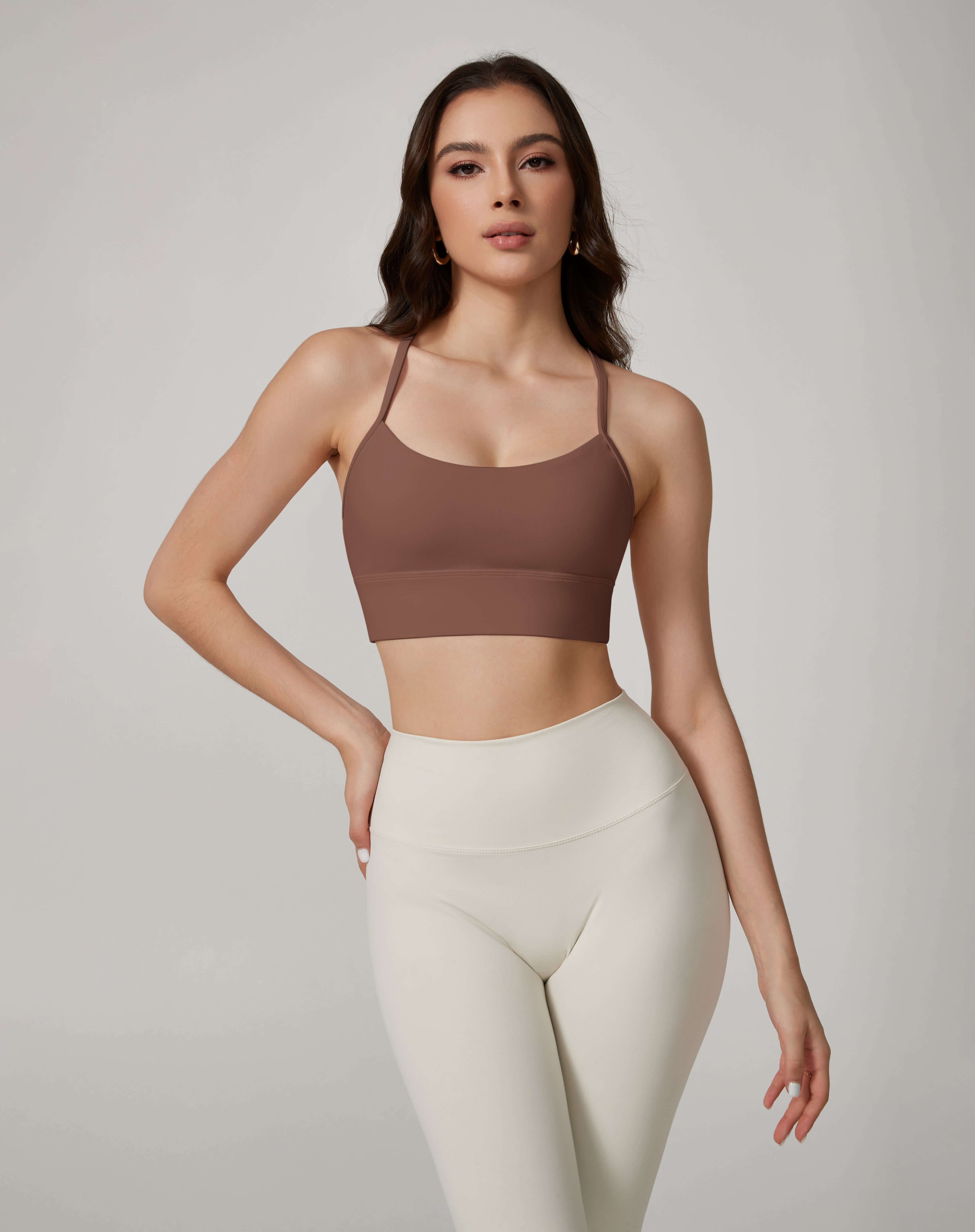 Hedy Halter Sports Bra
