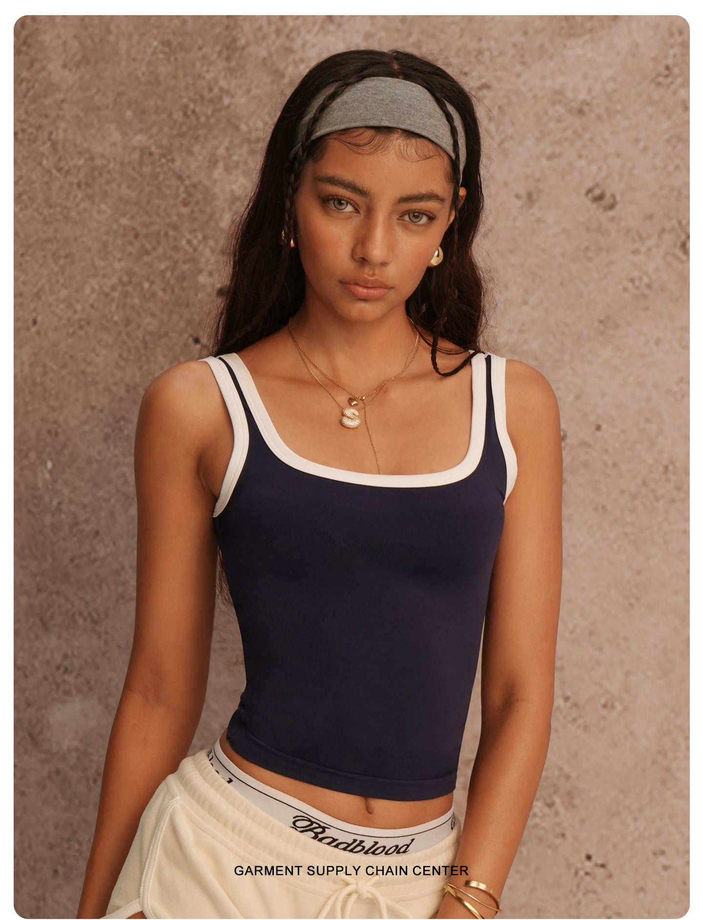 Vinlift Square-neck Tank