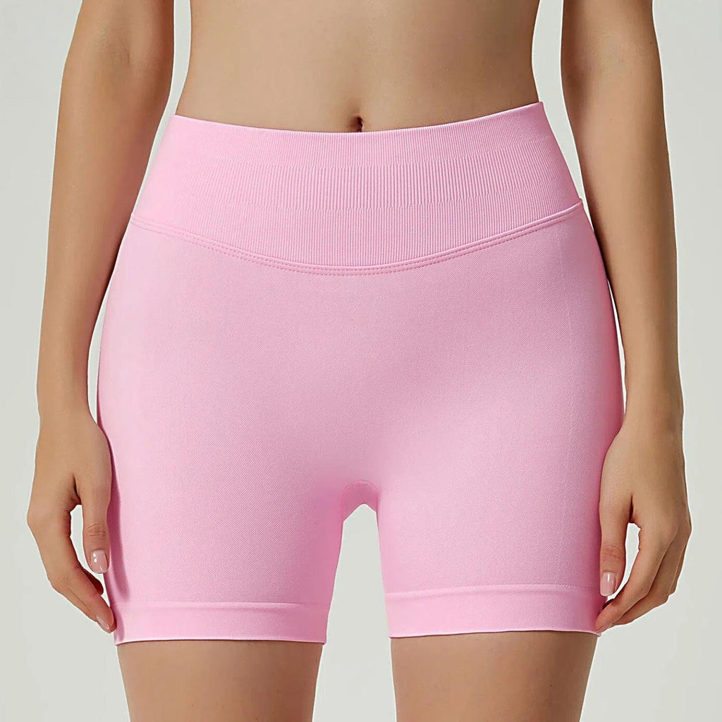Peachy High Waisted Shorts
