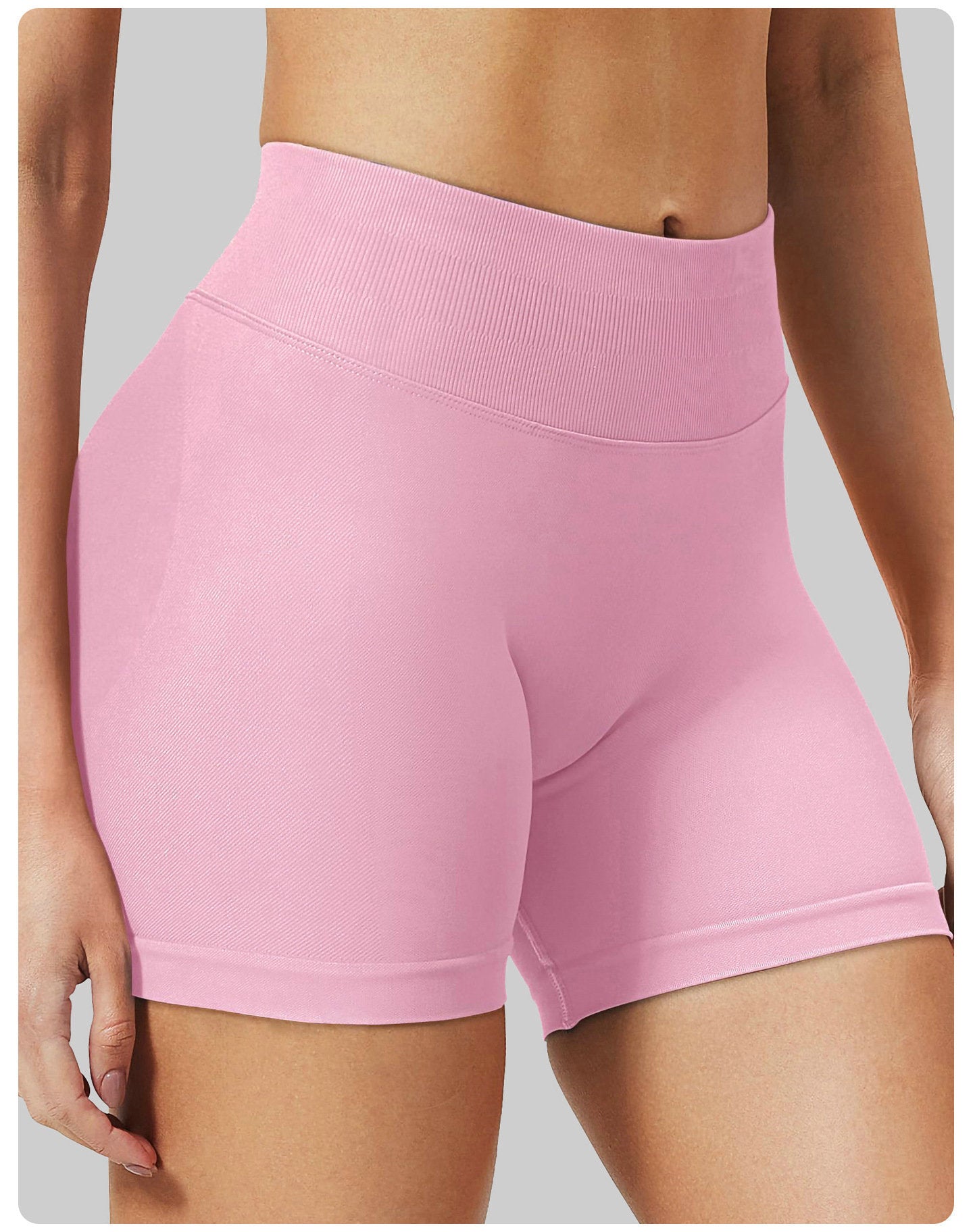 Peachy High Waisted Shorts