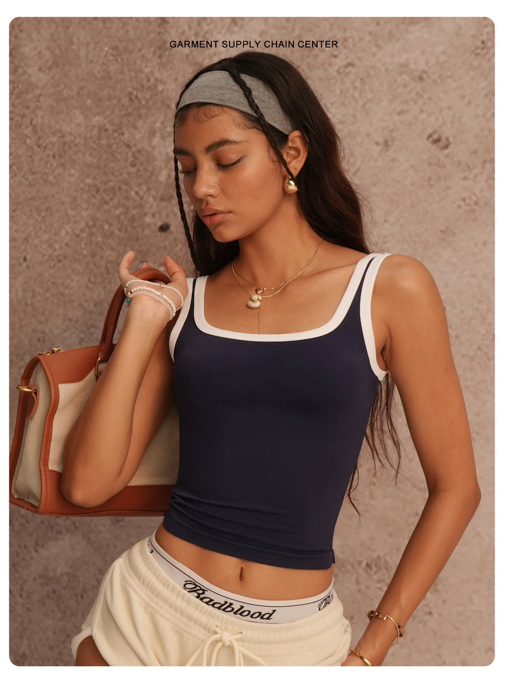 Vinlift Square-neck Tank