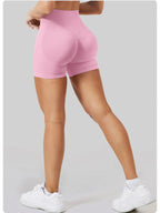 Peachy High Waisted Shorts