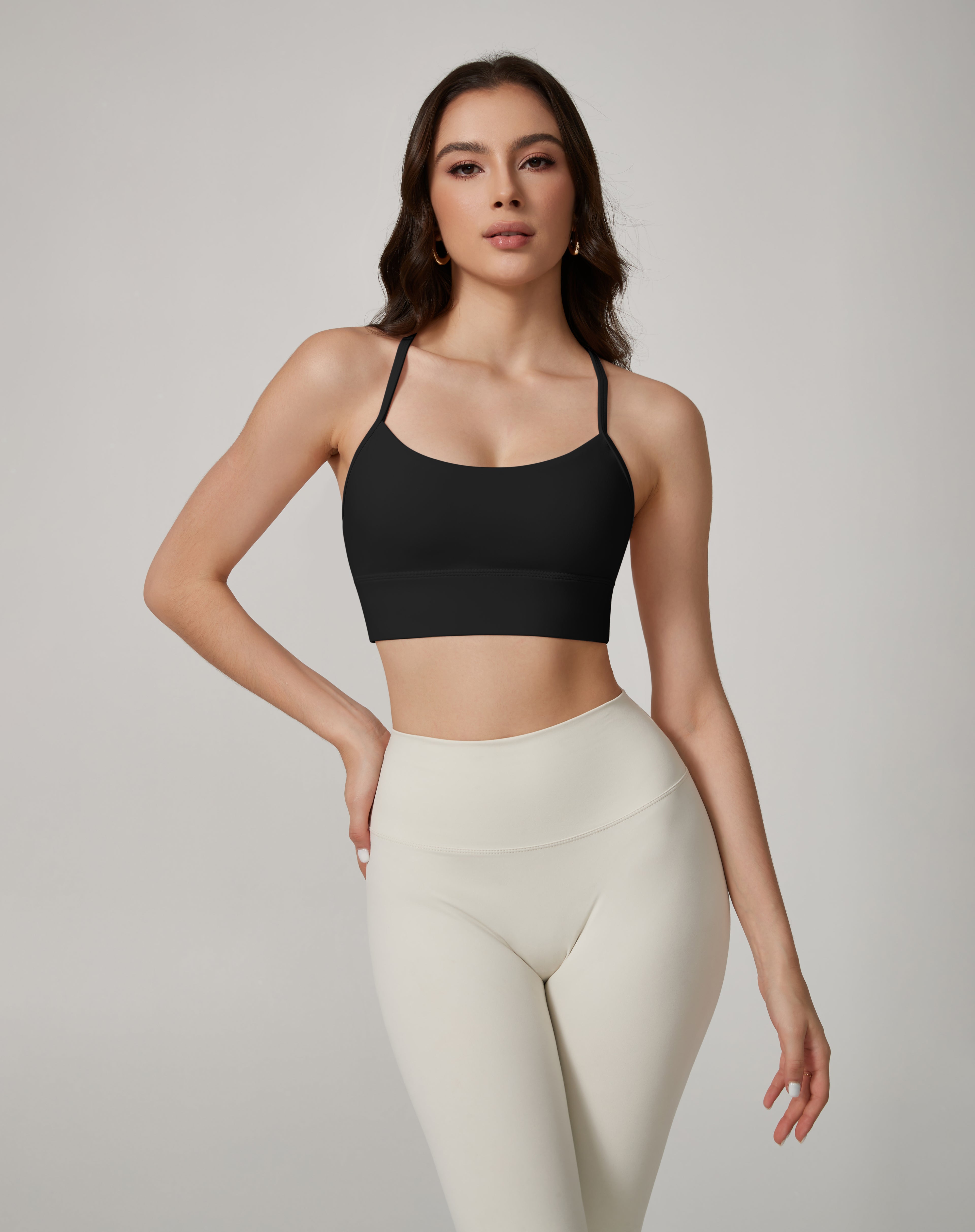 Hedy Halter Sports Bra