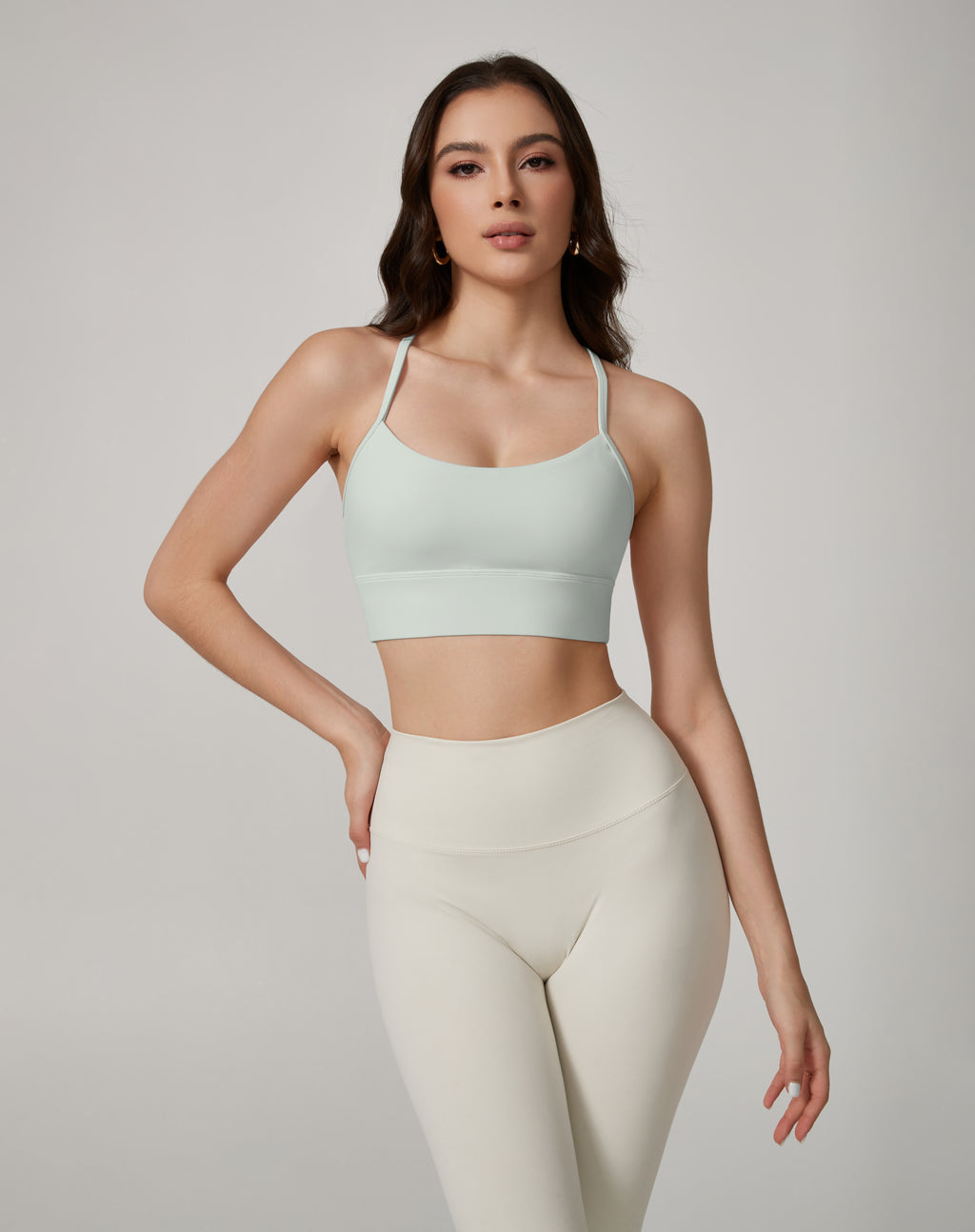 Hedy Halter Sports Bra