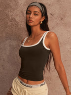 Vinlift Square-neck Tank