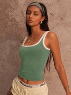 Vinlift Square-neck Tank