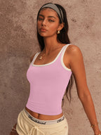 Vinlift Square-neck Tank