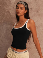 Vinlift Square-neck Tank